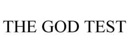 THE GOD TEST trademark