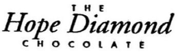 THE HOPE DIAMOND CHOCOLATE trademark