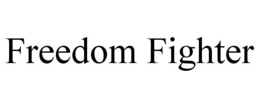 FREEDOM FIGHTER trademark