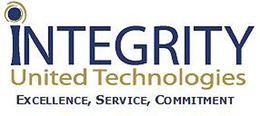 INTEGRITY UNITED TECHNOLOGIES EXCELLENCE, SERVICE, COMMITMENT trademark