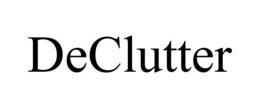 DECLUTTER trademark