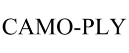 CAMO-PLY trademark