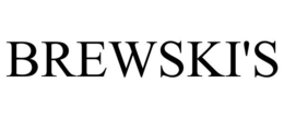 BREWSKI'S trademark