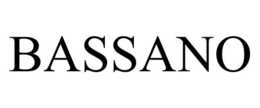 BASSANO trademark