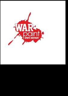 WAR PAINT SPORTS BODYPAINT trademark
