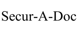 SECUR-A-DOC trademark