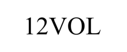 12VOL trademark