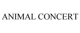 ANIMAL CONCERT trademark