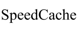SPEEDCACHE trademark