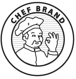CHEF BRAND trademark