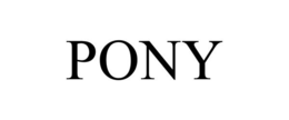 PONY trademark