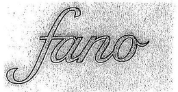 FANO trademark