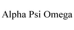 ALPHA PSI OMEGA trademark