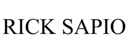 RICK SAPIO trademark