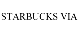 STARBUCKS VIA trademark