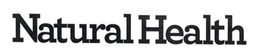 NATURAL HEALTH trademark