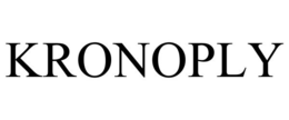 KRONOPLY trademark