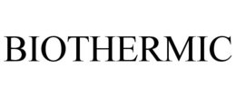 BIOTHERMIC trademark