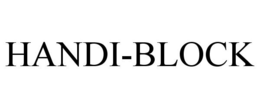 HANDI-BLOCK trademark