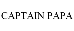 CAPTAIN PAPA trademark