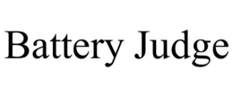 BATTERY JUDGE trademark