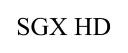 SGX HD trademark