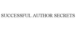 SUCCESSFUL AUTHOR SECRETS trademark