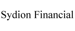 SYDION FINANCIAL trademark