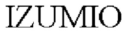 IZUMIO trademark
