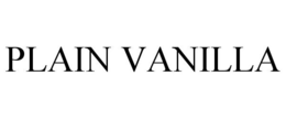 PLAIN VANILLA trademark