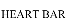 HEART BAR trademark