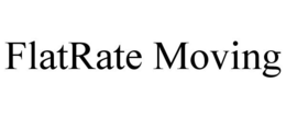 FLATRATE MOVING trademark