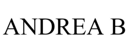 ANDREA B trademark