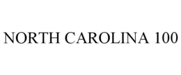NORTH CAROLINA 100 trademark