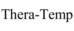 THERA-TEMP trademark