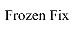 FROZEN FIX trademark