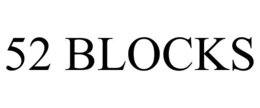 52 BLOCKS trademark