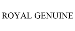 ROYAL GENUINE trademark