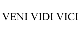 VENI VIDI VICI trademark