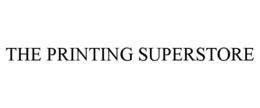 THE PRINTING SUPERSTORE trademark