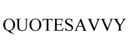 QUOTESAVVY trademark