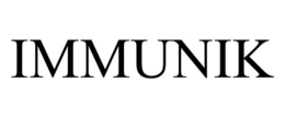 IMMUNIK trademark