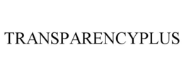 TRANSPARENCYPLUS trademark