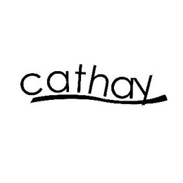 CATHAY trademark