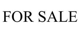 FOR SALE trademark