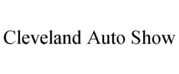 CLEVELAND AUTO SHOW trademark