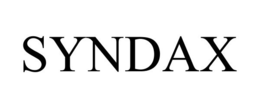 SYNDAX trademark