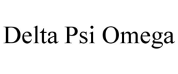 DELTA PSI OMEGA trademark