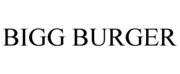 BIGG BURGER trademark