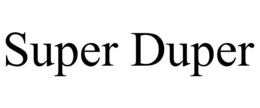 SUPER DUPER trademark